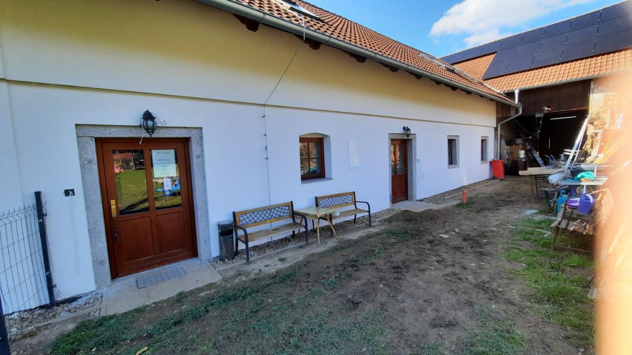 Podkrovi V Jihoceskem Statku Nemejice ภายนอก รูปภาพ
